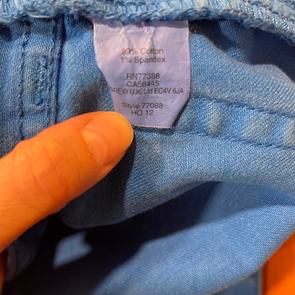 JCrew Toothpick Jean Bundle - Picture 5 of 6